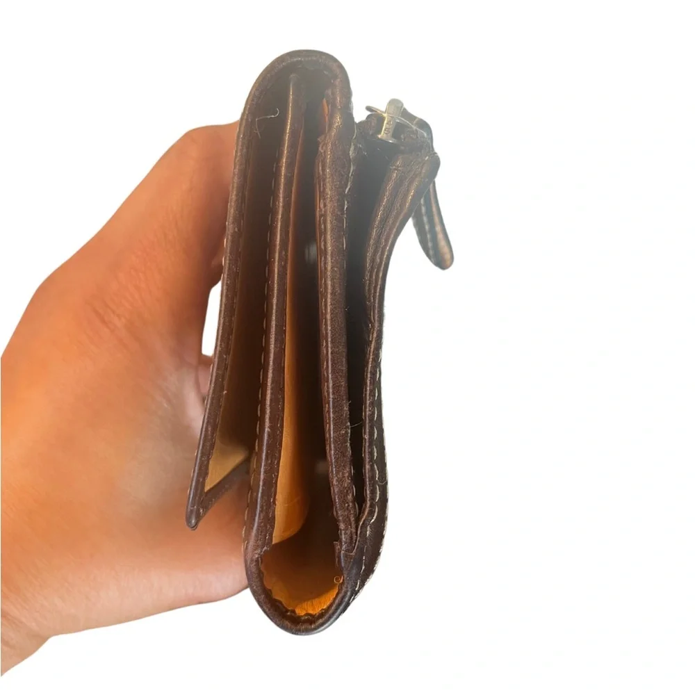 Coach SoHo Brown Trifold Wallet - Picture 7 of 14